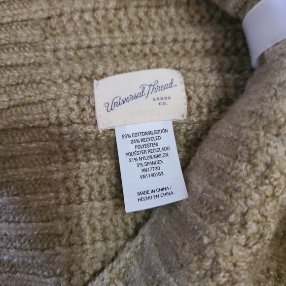 Women's Striped Knit Snood Scarf - Univeral Thread - Picture 3 of 4